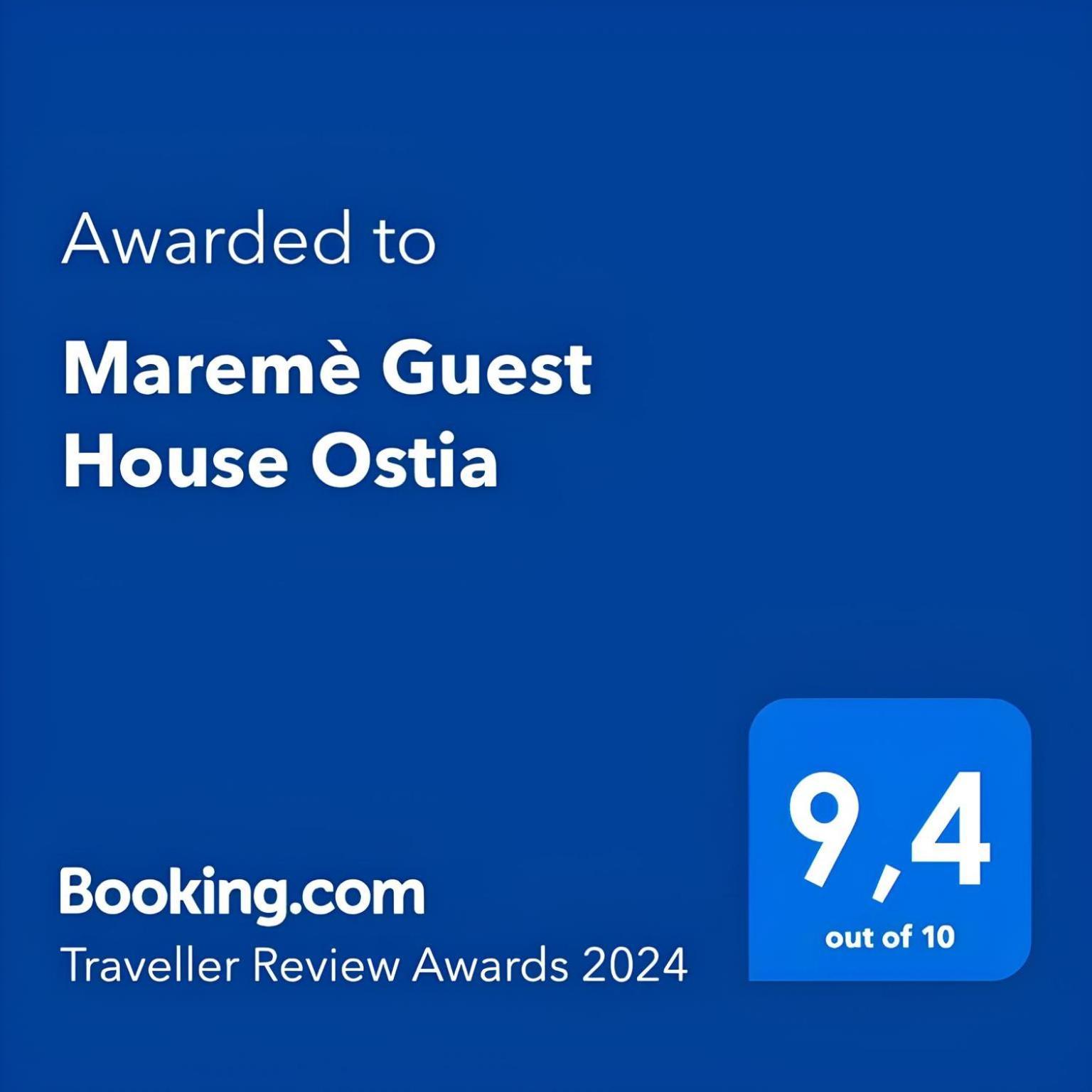 Mareme Guest House Ostia Exteriör bild